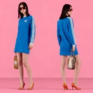 Gucci | Dresses | Gucci Dress Adidas X Long Tshirt Blue